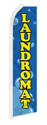 Timaru Laundromat Logo